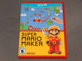 Super Mario Maker Nintendo Wii U Free Shipping - £11.84 GBP