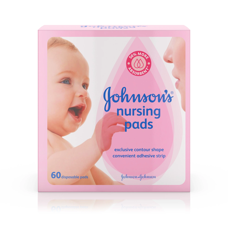 Johnson&#39;s Disposable Nursing Pads with Natural Cotton, 60 Ct - $35.10