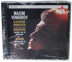 Maxim Vengerov Violin Sonatas Cd Sealed New Bmg Issue Markovich Beethoven Brahms - £12.43 GBP