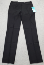 Greg Norman Golf Performance Pants Women 0 Black Stretch Perfect Tummy W... - $29.41