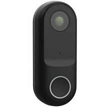 HD WiFi Doorbell Cam Smart Home Security Camera w/Night Vision 2-Way Aud... - £56.35 GBP