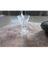 Waterford Crystal Seneca Pattern Stem Shot Glass 3&quot;H - $221.15 MXN