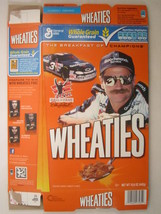 Empty WHEATIES Box 2010 15.6oz DALE EARNHARDT Sr Hall of Fame [Z202d2] - £5.08 GBP