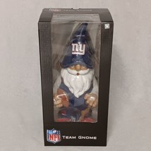 NY Giants Garden Gnome 11&quot; New in Box NFL Forever Collectibles - $28.95