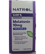 Natrol Melatonin Advanced Sleep Tablets with Vitamin B6,  EXP 12/31/2026 - $244.42 MXN