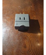 Plug With 3 Way - $5.82