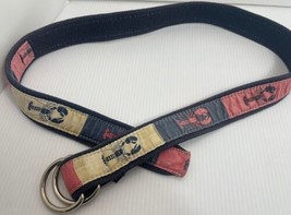 Vineyard Vines lobster belt Size Medium 37” Unisex See Photos - £9.58 GBP