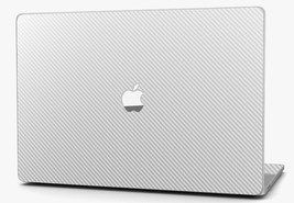 LidStyles Carbon Fiber Laptop Skin Protector Decal Apple Macbook Pro 16 A2141 - £13.61 GBP