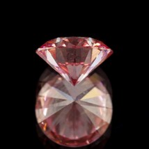 GIA-Certified 1.52 Fancy Vivid Pink Round Loose Diamond VVS2 - £6,805.71 GBP