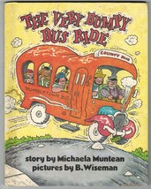Vtg 1981 The Very Bumpy Bus Ride Parents Magazine Michaela Muntean HC Child Book - £11.08 GBP