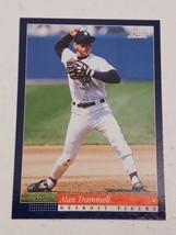 Alan Trammell Detroit Tigers 1994 Score Card #337 - £0.77 GBP
