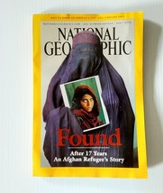 National Geographic April 2002 Found Afgan Refugee&#39;s Story - £4.70 GBP