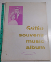 gaither souvenir music album 1966 papeback good - £7.74 GBP