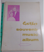 gaither souvenir music album 1966 papeback good - £7.75 GBP