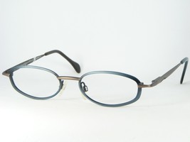 Marc O&#39;polo By Metzler 3484 152 Teal /BROWN Eyeglasses Frame 48-17-135mm (Notes) - £29.64 GBP