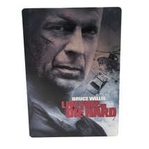 Live Free Or Die Hard Steelbook 2-Disc Dvd Set w/insert Super Rare Oop Unrated - $9.89