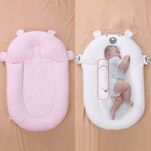 Newborn Baby Anti-startle Landing Wake-up Sleeping Cushions Spitting Milk Slope  - £23.72 GBP