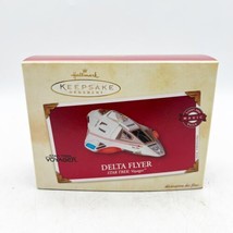 2002 Star Trek Voyager Delta Flyer Ornament by Hallmark - £19.65 GBP