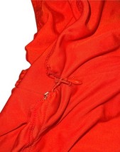Victor Costa LTD Red Halter Gown Formal Dress – 51" Long – Size XS (12.5" Bust) image 8