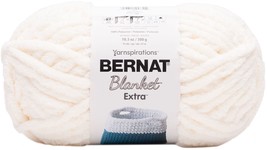 Bernat Blanket Extra Yarn-Vintage White (Pack of 2) - $1,398.25 MXN