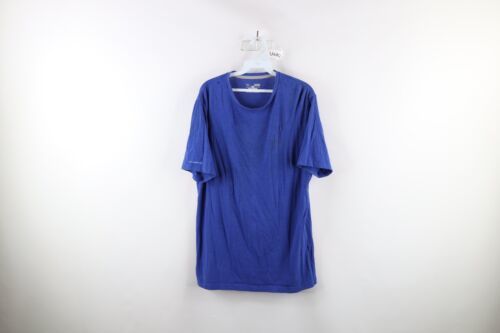 Under Armour Mens Size Medium Charged HeatGear Loose Running Gym T-Shirt... - $17.77