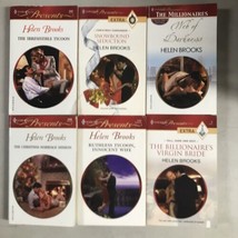 Helen Brooks Book Lot x 6 The Irresistible Tycoon Snowbound Seduction Web Of Dar - $16.82