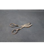 Antique 19th Century W.B. Barnard Candle Wick Scissors Pat. 1864 Civil W... - $520.97 MXN