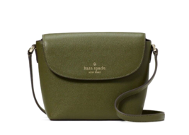 New Kate Spade Emmie Flap Crossbody Leather Enchanted Green / Dust bag included - £89.60 GBP