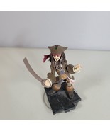 Disney Infinity Pirates Of The Caribbean Captain Jack Sparrow Figure 4 i... - $8.99