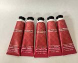 Bath &amp; Body Works Strawberry Pound Cake Hand Cream Lot 1 fl oz x 5 BIN:13E - $29.64