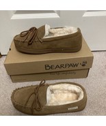 Bearpaw Men&#39;s Moc II Slipper Hickory SIZE 9 - $70.06 CAD