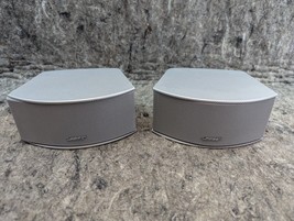 Bose CineMate AV3-2-1 321 Series I II III GS GSX Gemstone Speakers Silver (Pair) - $32.99