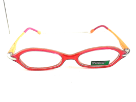 New UNITED COLORS OF BENETTON BB 04301 41mm Pink Girls Eyeglasses Frame - $29.99