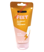 ( 1 ) Flirty Feet Overnight Foot Treatment Marula Oil &amp; Cocoa Butter Tube - £17.08 GBP