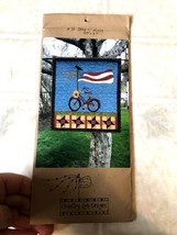 Rare Country Lore Designs Bike n&#39; Along #35 Bicycle Quilt Pattern - £14.36 GBP