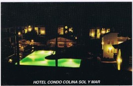 Dominican Republic Postcard Sosua Puerto Plata Hotel Condo Colina Sol Y Mar - £3.10 GBP