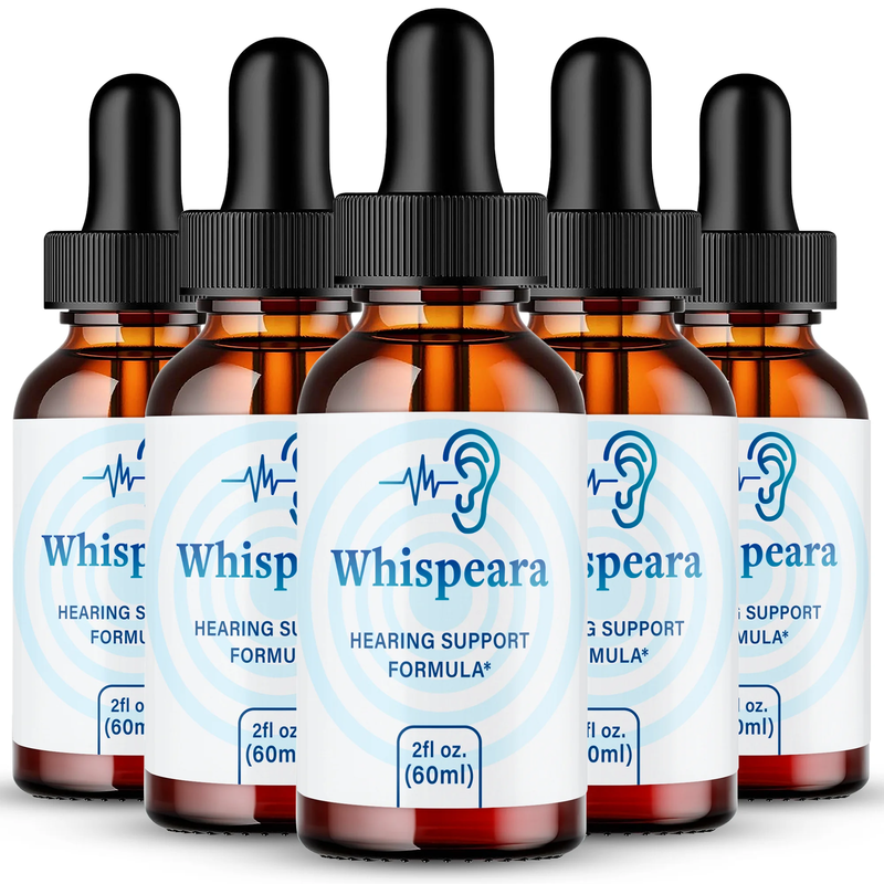 Whispeara Drops Tinnitus for Ringing Ears, Whispeara Tinnitus Supplement... - $119.22