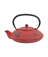 Teapot DKD Home Decor Red 800 ml - $74.20