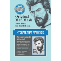 Fuss Free Naturals Man Mask Vitamin C Sheet Mask For Bearded Men - £58.45 GBP