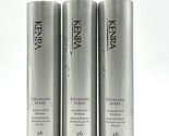 Kenra Platinum Finishing Spray Maximum Hold Hairspray #26 10 oz-3 Pack - £47.10 GBP