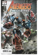 Avengers Mech Strike #2 (Of 5) Sng Var (Marvel 2021) - £3.63 GBP
