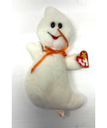 TY Spooky Ghost Beanie Baby Babies Plush NWT - $6.79 CAD