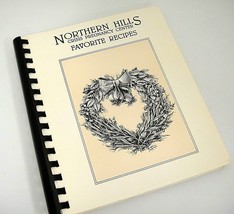 Northern Hills Favorite Recipes Cookbook Spearfish SD Crisis Pregnancy Center - £5.89 GBP