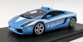 Resin Car 1/43 scale Looksmart &quot;Lamborghini Gallardo Polizia&quot; #LSSTICK4  - £86.52 GBP