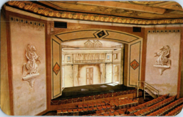 Interior of the famous Old Opera House at Central City Colorado Postcard - £11.55 GBP
