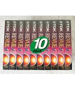 10 Pack TDK Revue Blank VHS Tapes T-120 6 Hrs - New Sealed - $37.95