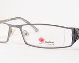 Mohn M1056 C3 Azul Hielo Plateado ÚNICO RARO GAFAS MARCO 51-17-135mm - $58.63