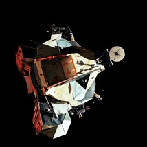 View Apollo 17 Lunar Module Challenger from Command Module America Photo Print - £6.93 GBP+