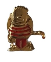 Little boy  Pin Badge - $5.68 CAD