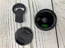 Phone Camera Lens 0.45X Super Wide Angle 12.5X Macro Lens Clip On 2 in 1 - £18.67 GBP